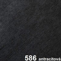 586 antracitová