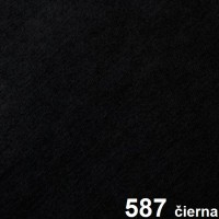 587 čierna