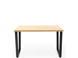 B311, rozkladací jedálenský stôl 120-160x80 cm s kovovými nohami B311, rozkladací jedálenský stôl 120-160x80 cm s kovovými nohami