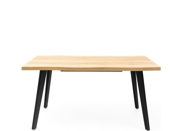 D309, rozkladací jedálenský stôl 150-210x90 cm s drevenými nohami