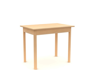 B03 jedálenský stôl 90x60cm