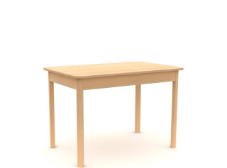 B05 rozkladací jedálenský stôl 112-162x70 cm