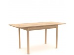 B05 rozkladací jedálenský stôl 112-162x70 cm