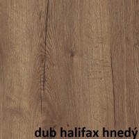 dub halifax hnedý