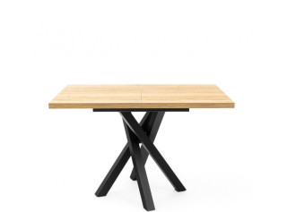 B301, rozkladací jedálenský stôl 120-160x80 cm s kovovými nohami B301, rozkladací jedálenský stôl 120-160x80 cm s kovovými nohami