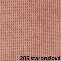 205 staroružová