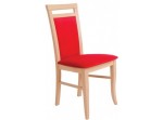 Jedálenská stolička č.075 z bukového dreva