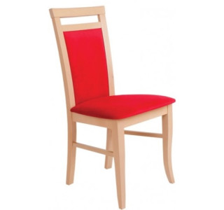 Jedálenská stolička č.075 z bukového dreva