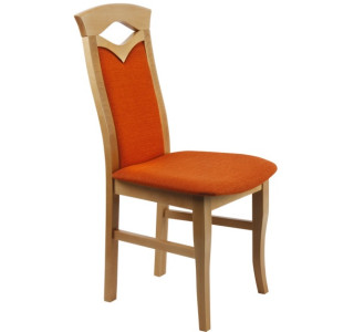 Jedálenská stolička č.104 z bukového dreva