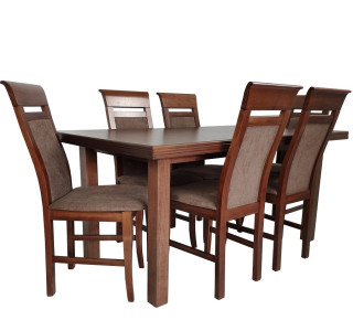 Jedálenský set ADA/FORNIR 02 pre 6 osôb