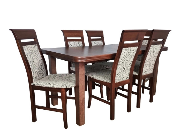 Jedálenský set ADA/FORNIR 04 pre 6 osôb Jedálenský set ADA/FORNIR 04 pre 6 osôb