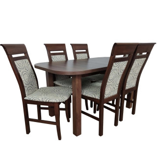 Jedálenský set ADA/LAMIN 12 pre 6 osôb