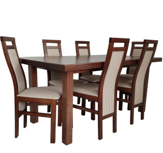 Jedálenský set ADAM/FORNIR 02 pre 6 osôb