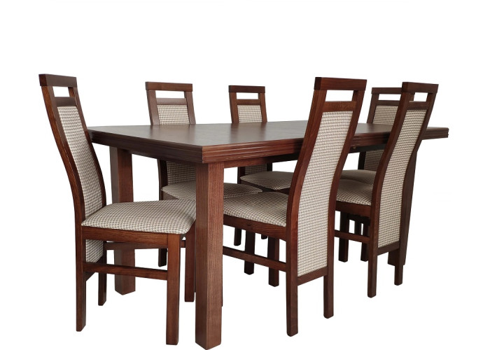 Jedálenský set ADAM/FORNIR 02 pre 6 osôb Jedálenský set ADAM/FORNIR 02 pre 6 osôb