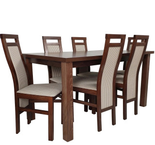 Jedálenský set ADAM/LAMIN 09 pre 6 osôb