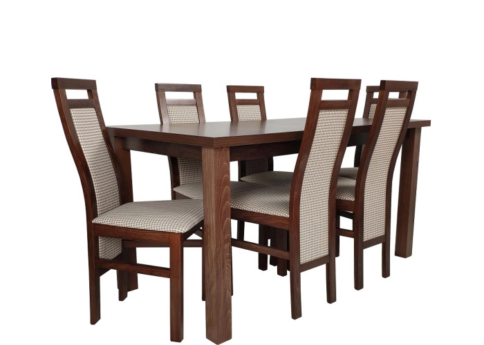 Jedálenský set ADAM/LAMIN 09 pre 6 osôb Jedálenský set ADAM/LAMIN 09 pre 6 osôb