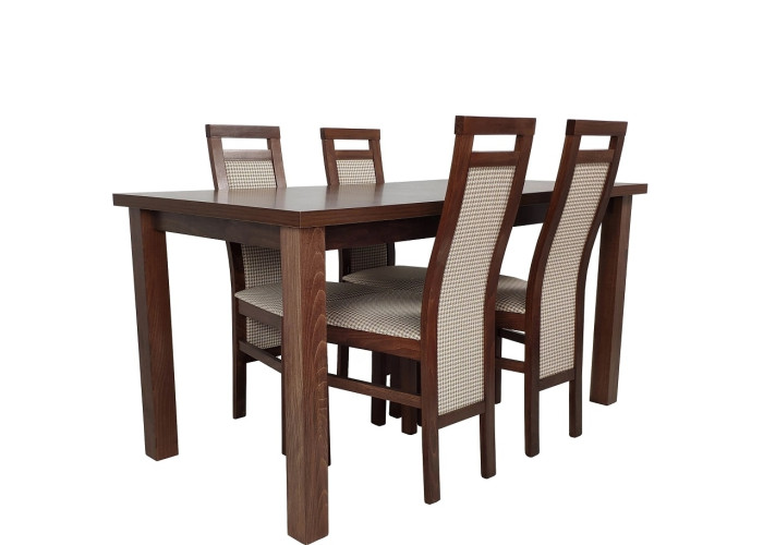 Jedálenský set ADAM/LAMIN 09 pre 4 osoby Jedálenský set ADAM/LAMIN 09 pre 4 osoby