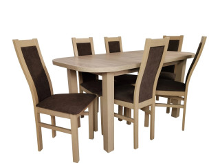 Jedálenský set AGA/LAMIN 12 pre 6 osôb Jedálenský set AGA/LAMIN 12 pre 6 osôb