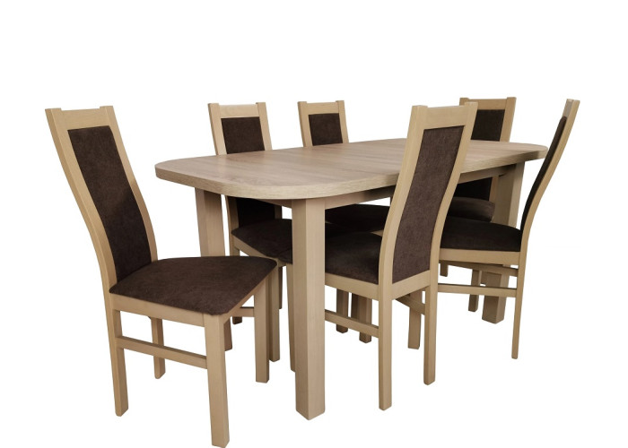 Jedálenský set AGA/LAMIN 12 pre 6 osôb Jedálenský set AGA/LAMIN 12 pre 6 osôb