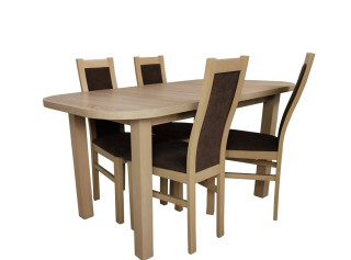 Jedálenský set AGA/LAMIN 12 pre 4 osoby Jedálenský set AGA/LAMIN 12 pre 4 osoby