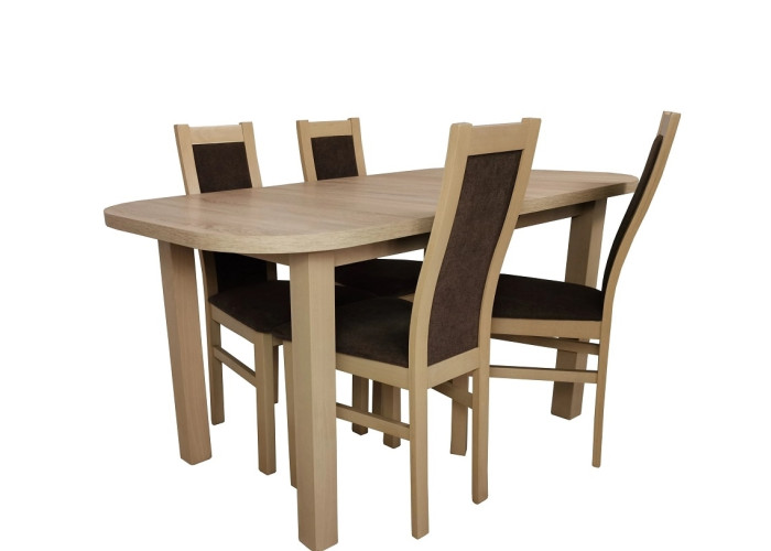 Jedálenský set AGA/LAMIN 12 pre 4 osoby Jedálenský set AGA/LAMIN 12 pre 4 osoby