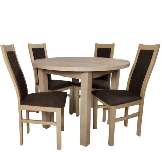 Jedálenský set AGA/LAMIN 24 pre 4 osoby