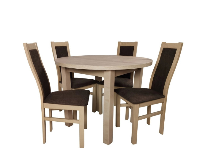 Jedálenský set AGA/LAMIN 24 pre 4 osoby Jedálenský set AGA/LAMIN 24 pre 4 osoby