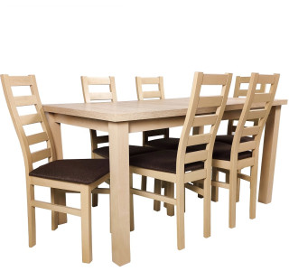 Jedálenský set ALEX/LAMIN 09 pre 6 osôb