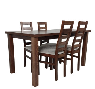 Jedálenský set ALEX/LAMIN 09 pre 4 osoby