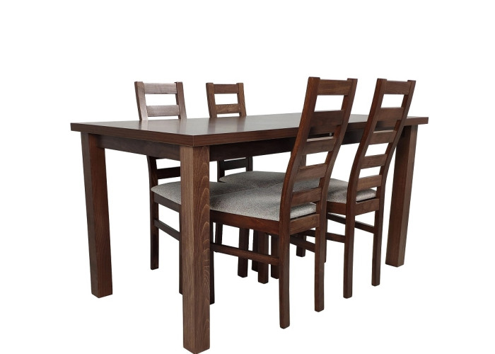 Jedálenský set ALEX/LAMIN 09 pre 4 osoby Jedálenský set ALEX/LAMIN 09 pre 4 osoby