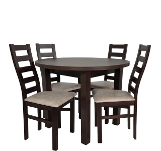 Jedálenský set ALEX/LAMIN 24 pre 4 osoby