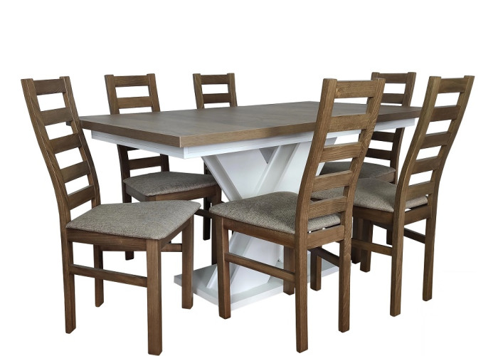 Jedálenský set ALEX/LAMIN 26 pre 6 osôb Jedálenský set ALEX/LAMIN 26 pre 6 osôb