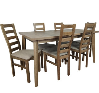 Jedálenský set ALEX/LAMIN 28 pre 6 osôb