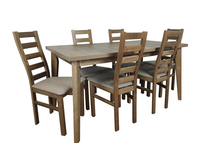 Jedálenský set ALEX/LAMIN 28 pre 6 osôb Jedálenský set ALEX/LAMIN 28 pre 6 osôb