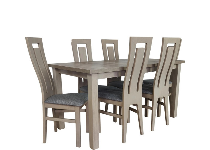 Jedálenský set ANDRE 2/LAMIN 09 pre 6 osôb Jedálenský set ANDRE 2/LAMIN 09 pre 6 osôb