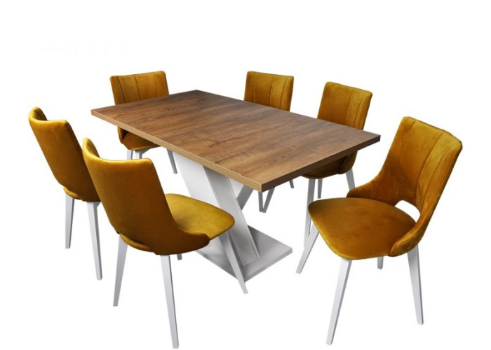 Jedálenský set BELLA/LAMIN 26 pre 6 osôb Jedálenský set BELLA/LAMIN 26 pre 6 osôb