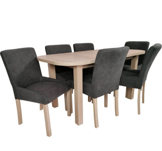 Jedálenský set BUENO/LAMIN 12 pre 6 osôb