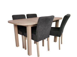 Jedálenský set BUENO/LAMIN 12 pre 4 osoby Jedálenský set BUENO/LAMIN 12 pre 4 osoby