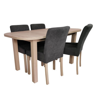 Jedálenský set BUENO/LAMIN 12 pre 4 osoby