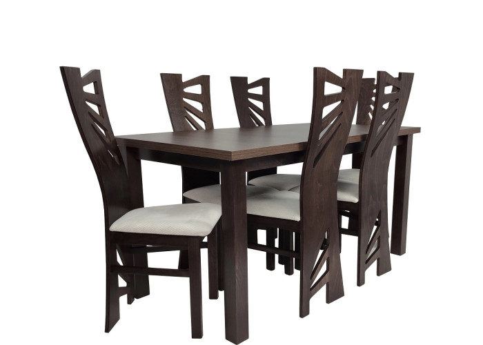 Jedálenský set DAVID/LAMIN 09 pre 6 osôb Jedálenský set DAVID/LAMIN 09 pre 6 osôb