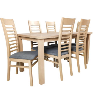 Jedálenský set ERIKA/LAMIN 09 pre 6 osôb