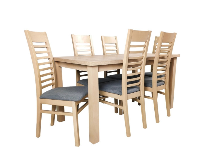 Jedálenský set ERIKA/LAMIN 09 pre 6 osôb Jedálenský set ERIKA/LAMIN 09 pre 6 osôb