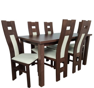 Jedálenský set FILA 2/LAMIN 09 pre 6 osôb