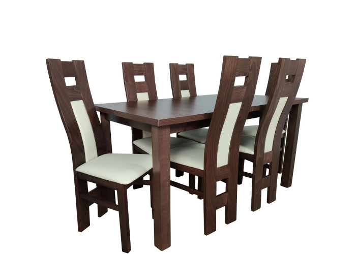 Jedálenský set FILA 2/LAMIN 09 pre 6 osôb Jedálenský set FILA 2/LAMIN 09 pre 6 osôb