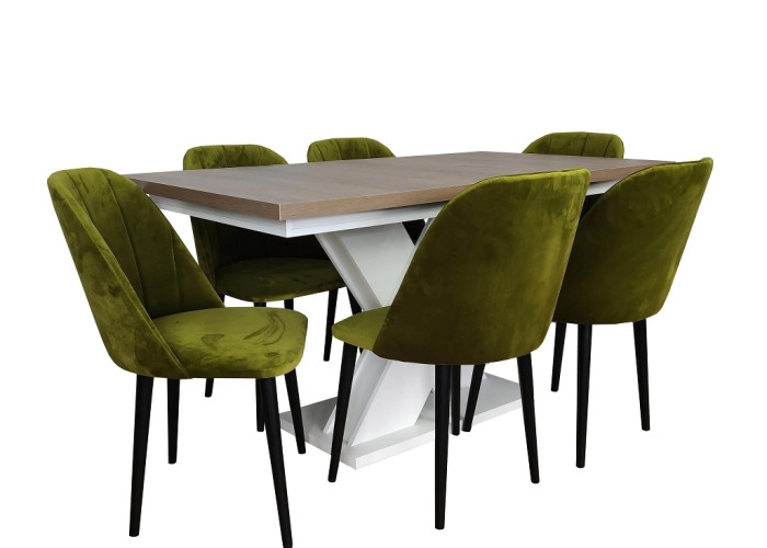 Jedálenský set GUSTO 1/LAMIN 26 pre 6 osôb Jedálenský set GUSTO 1/LAMIN 26 pre 6 osôb