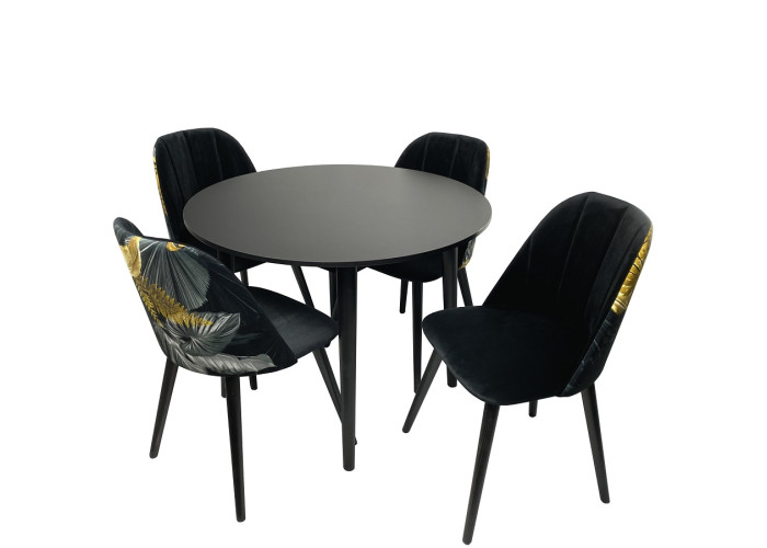 Jedálenský set GUSTO 1/LAMIN 31 pre 4 osoby