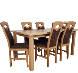 Jedálenský set KAMIL/LAMIN 09 pre 6 osôb