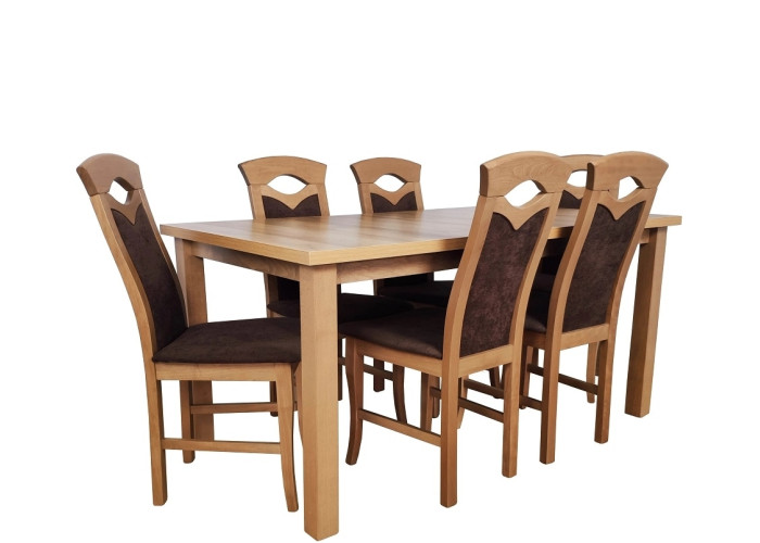 Jedálenský set KAMIL/LAMIN 09 pre 6 osôb Jedálenský set KAMIL/LAMIN 09 pre 6 osôb