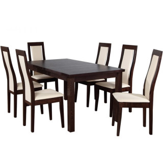 Jedálenský set KANZAS 1/LAMIN 09 pre 6 osôb