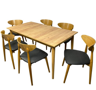 Jedálenský set LUIS/LAMIN 29 pre 6 osôb